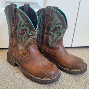 Justin Gypsy Cowboy Boots Sz. 6.5